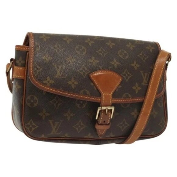 LOUIS VUITTON Monogram Sologne Shoulder Bag M42250 LV Auth 135103 - Picture 1 of 16
